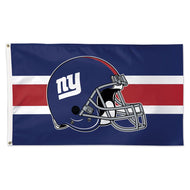 New York Giants Helmet Deluxe Flag - 3'x5'