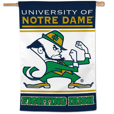 Notre Dame Fighting Irish Vertical Flag - 28