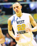 wvu basketball, alex ruoff autograph