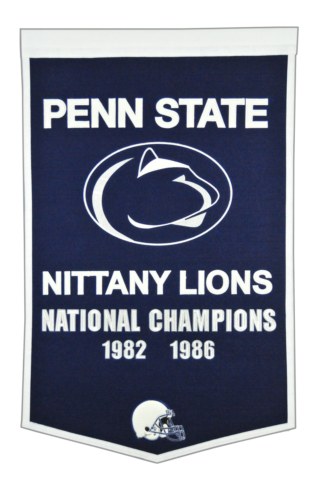 Penn State Nittany Lions Dynasty Wool Banner - 24