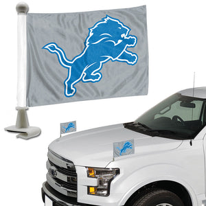 Detroit Lions Ambassador Flag Set of 2