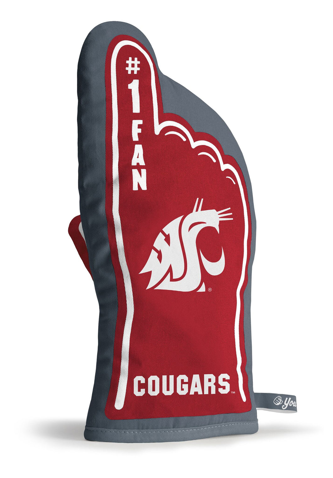 Washington State Cougars #1 Fan Oven Mitt