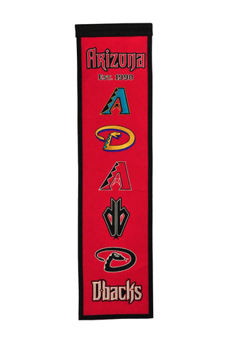 Arizona Diamondbacks Heritage Banner - 8