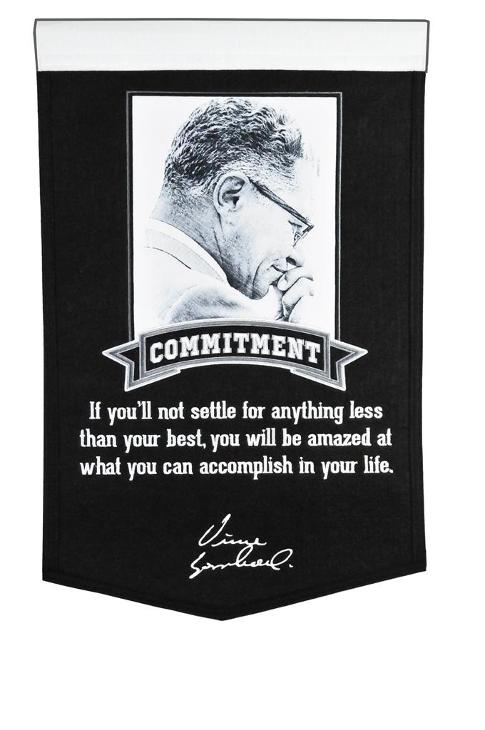green bay packers, vince Lombardi Collection Excellence Banner Banner - 15