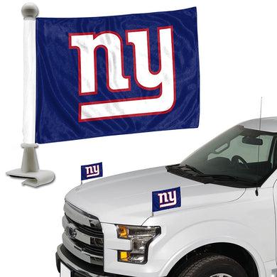 new york giants car flag