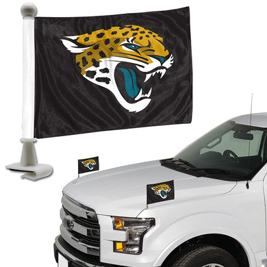 jacksonville jaguars car flag 