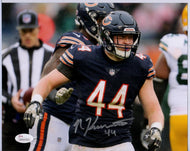 nick kwiatkoski, wvu football, chicago bears