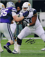 Online sports memorabilia Adam Pankey WVU signed 8x10 photo from Sports Fanz