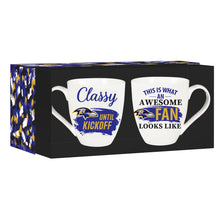 Baltimore Ravens, Ceramic Cup O'Java 17oz Gift Set
