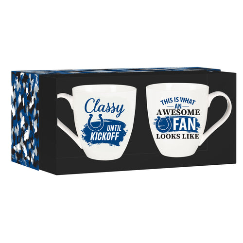 Indianapolis Colts, Ceramic Cup O'Java 17oz Gift Set