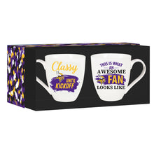 Minnesota Vikings, Ceramic Cup O'Java 17oz Gift Set