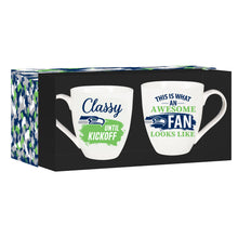 Seattle Seahawks, Ceramic Cup O'Java 17oz Gift Set