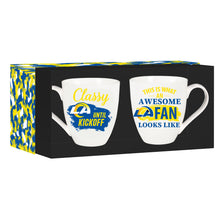 Los Angeles Rams, Ceramic Cup O'Java 17oz Gift Set