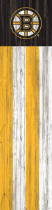 Boston Bruins Flag Door Leaner  6"x24"