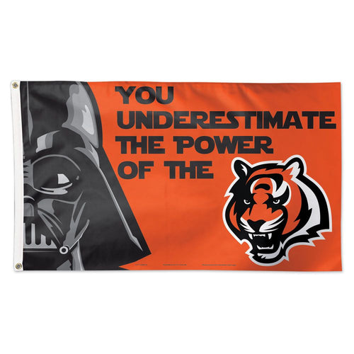 Cincinnati Bengals Star Wars Deluxe Flag - 3'x5'