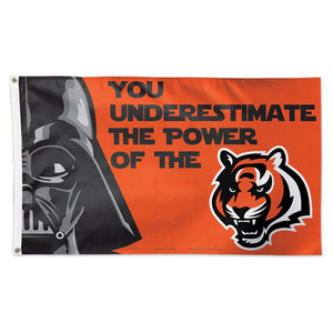 Cincinnati Bengals Star Wars Deluxe Flag - 3'x5'