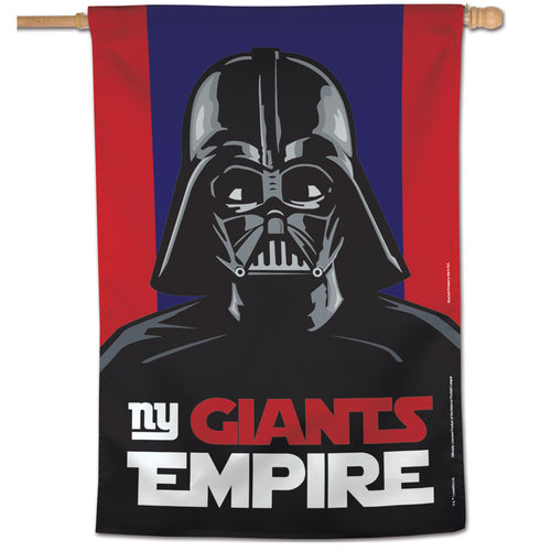 New York Giants Darth Vader Vertical Flag - 28