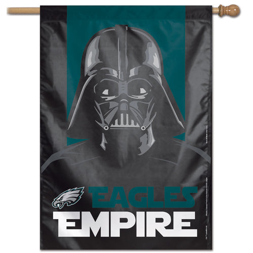 Philadelphia Eagles Darth Vader Vertical Flag - 28
