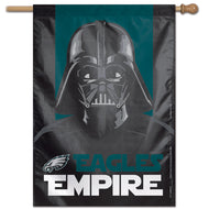 Philadelphia Eagles Darth Vader Vertical Flag - 28"x40"                                                                             