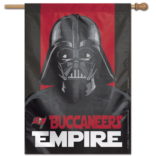 Tampa Bay Buccaneers Darth Vader Vertical Flag - 28