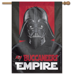 Tampa Bay Buccaneers Darth Vader Vertical Flag - 28"x40"                                           