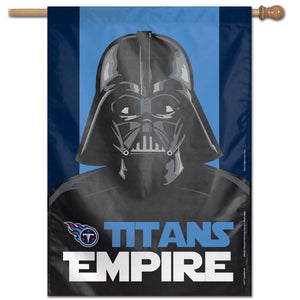 Tennessee Titans Darth Vader Vertical Flag - 28"x40"