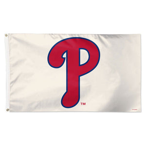Philadelphia Phillies Deluxe Alt Flag - 3'x5'