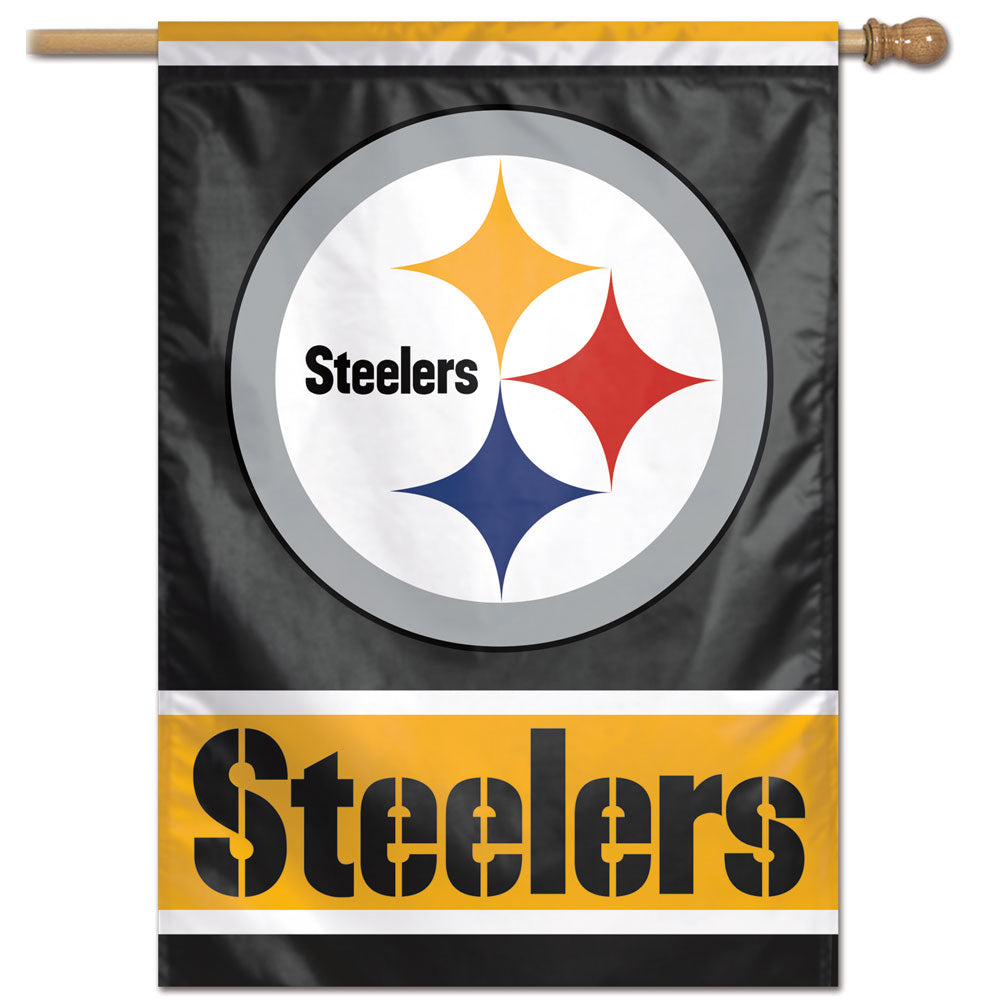 Pittsburgh Steelers Vertical Flag - 28