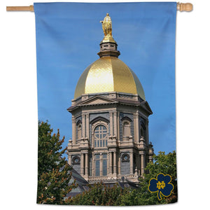 Notre Dame Fighting Irish Golden Dome Vertical Flag - 28" X 40"