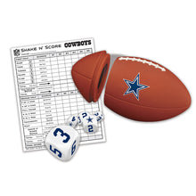 Dallas Cowboys Shake N score Game