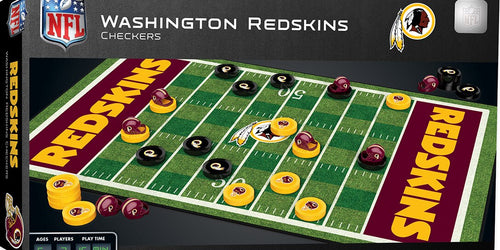 Washington Redskins Checkers