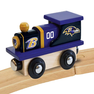 Baltimore Ravens Toy Train