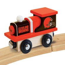 Cleveland Browns Toy Train