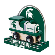Michigan State Spartans Wood Toy Train