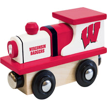 Wisconsin Badgers Toy Train