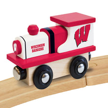 Wisconsin Badgers Toy Train