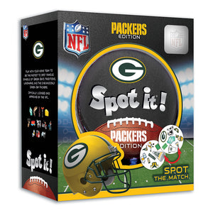 Green Bay Packers Spot It Game