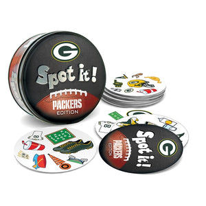Green Bay Packers Spot It Game
