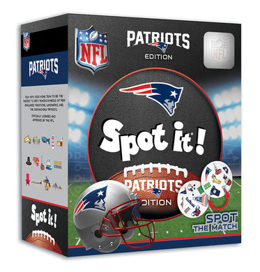 New England Patriots Spot It Game