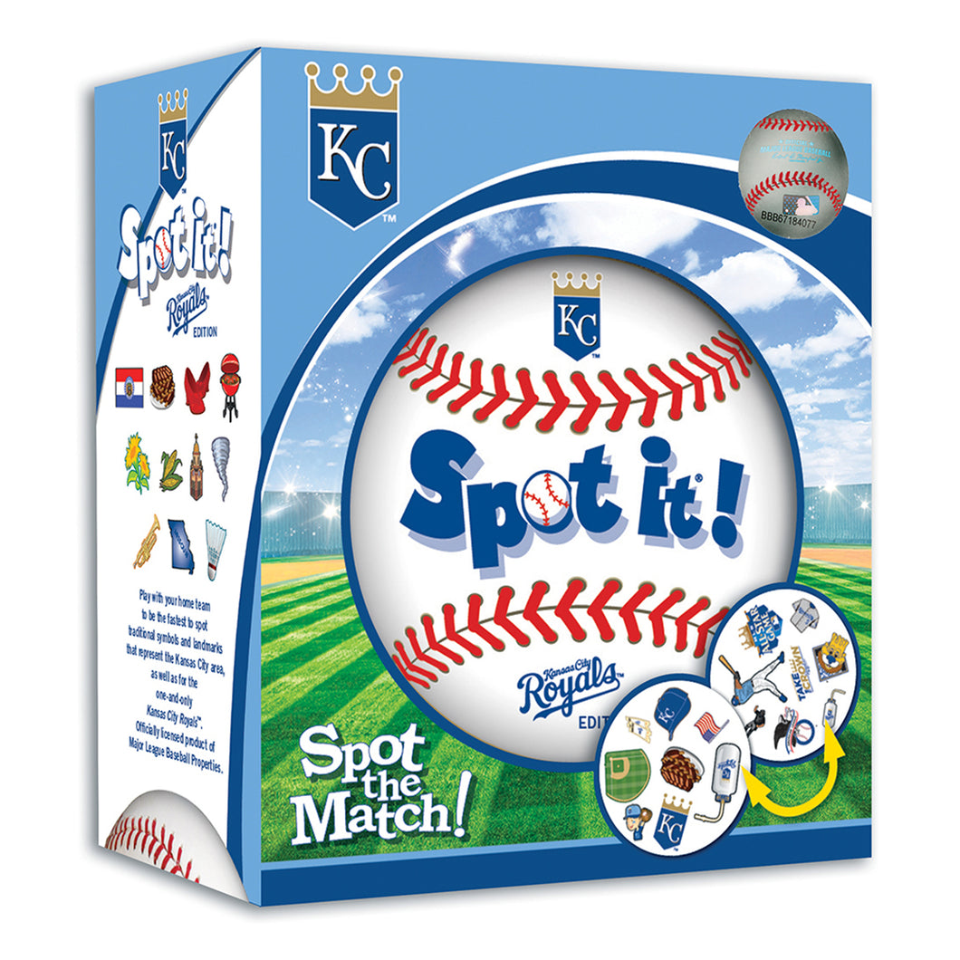 Kansas City Royals Spot It Game