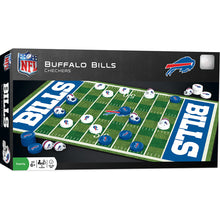 Buffalo Bills Checkers