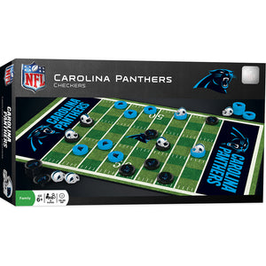 Carolina Panthers Checkers