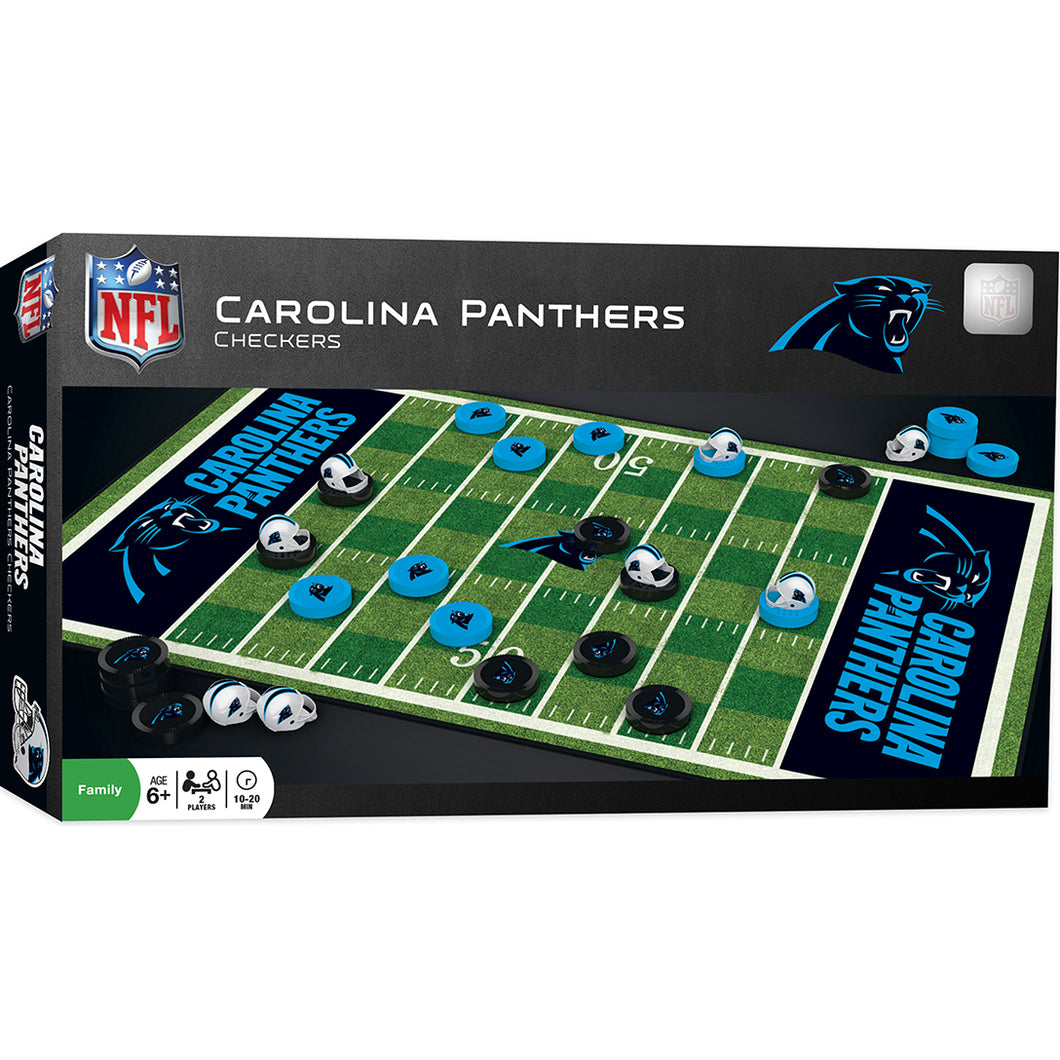 Carolina Panthers Checkers