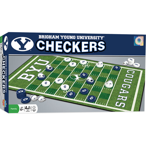 Brigham Young Cougars Checkers, BYU Cougars Checkers