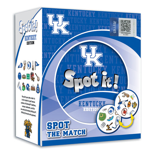 Kentucky Wildcats Spot It Game