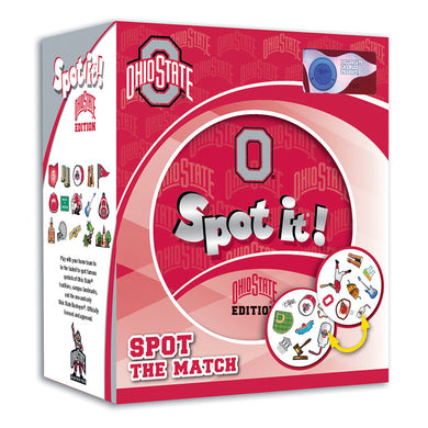 Ohio State Buckeyes Spot It Game