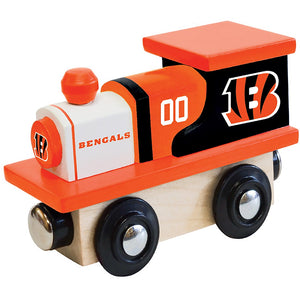 Cincinnati Bengals Toy Train