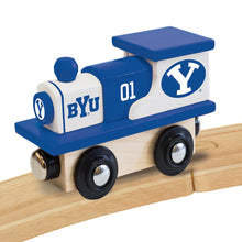 Brigham Young Cougars Toy Train