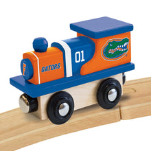 Florida Gators Wood Toy Train