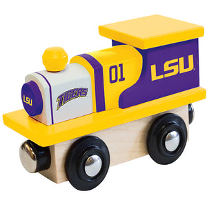 LSU Tigers Toy Train
